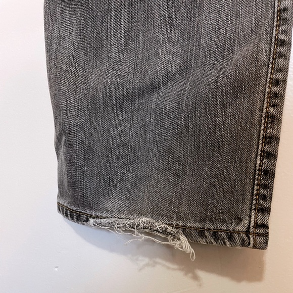 Vintage Gray 501 Levi’s - Picture 6 of 7